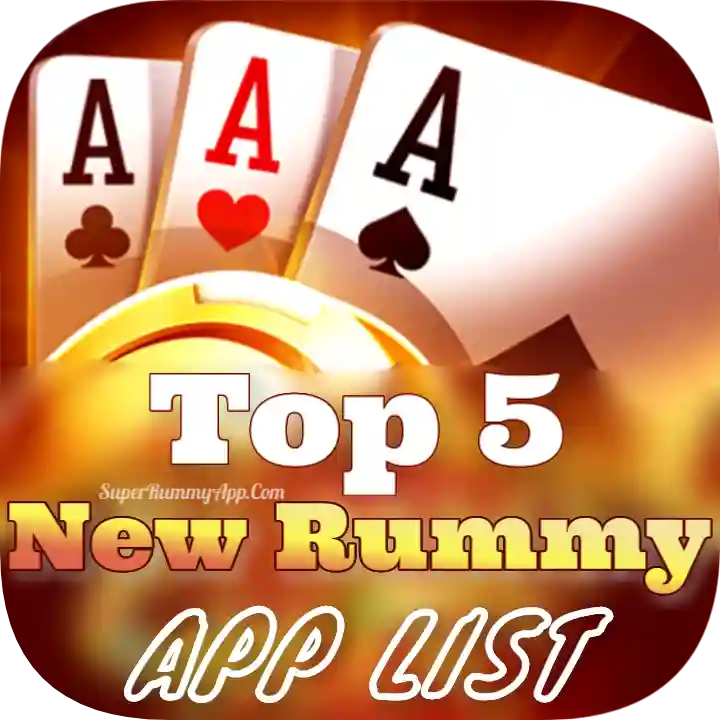 Top 5 New Rummy apk List - Super Rummy Apk List (India Rummy App)
