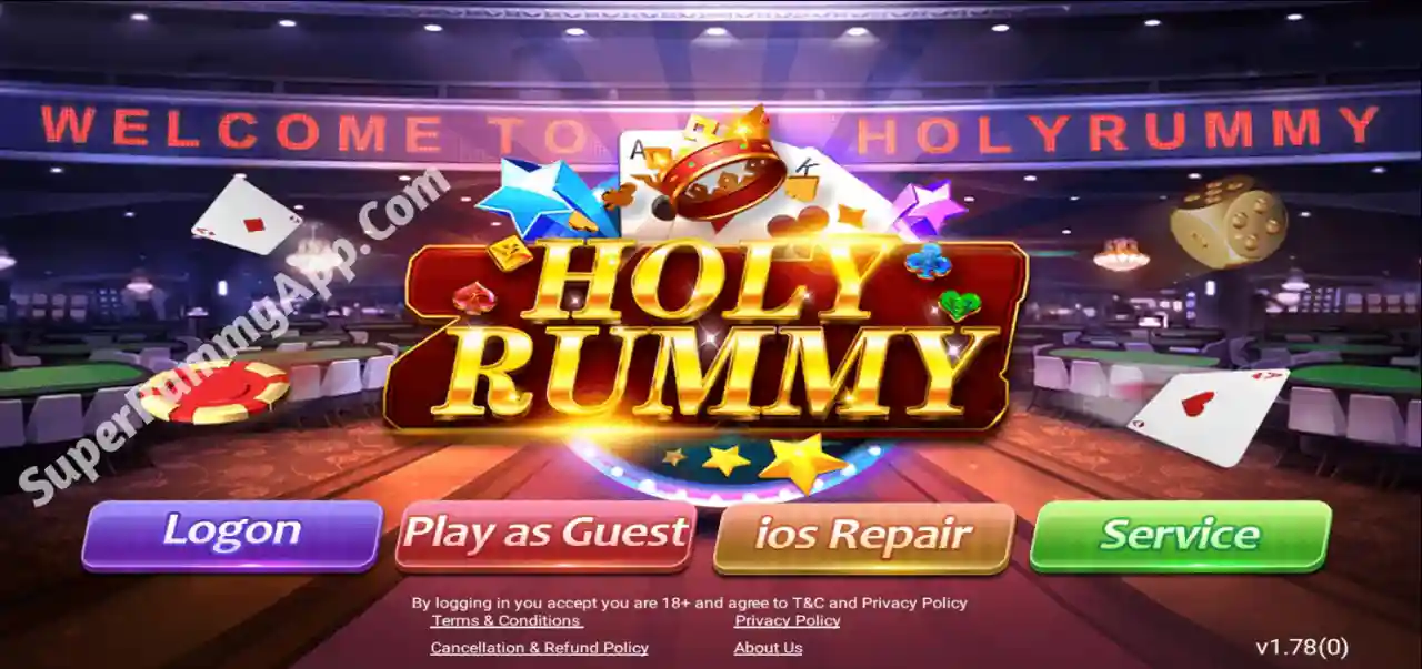  Holy Rummy App Download and get ₹51 Bonus