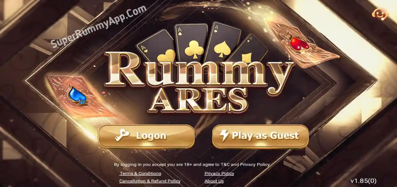 Rummy Ares App - All Rummy App List 51 Bonus List - India Rummy App
