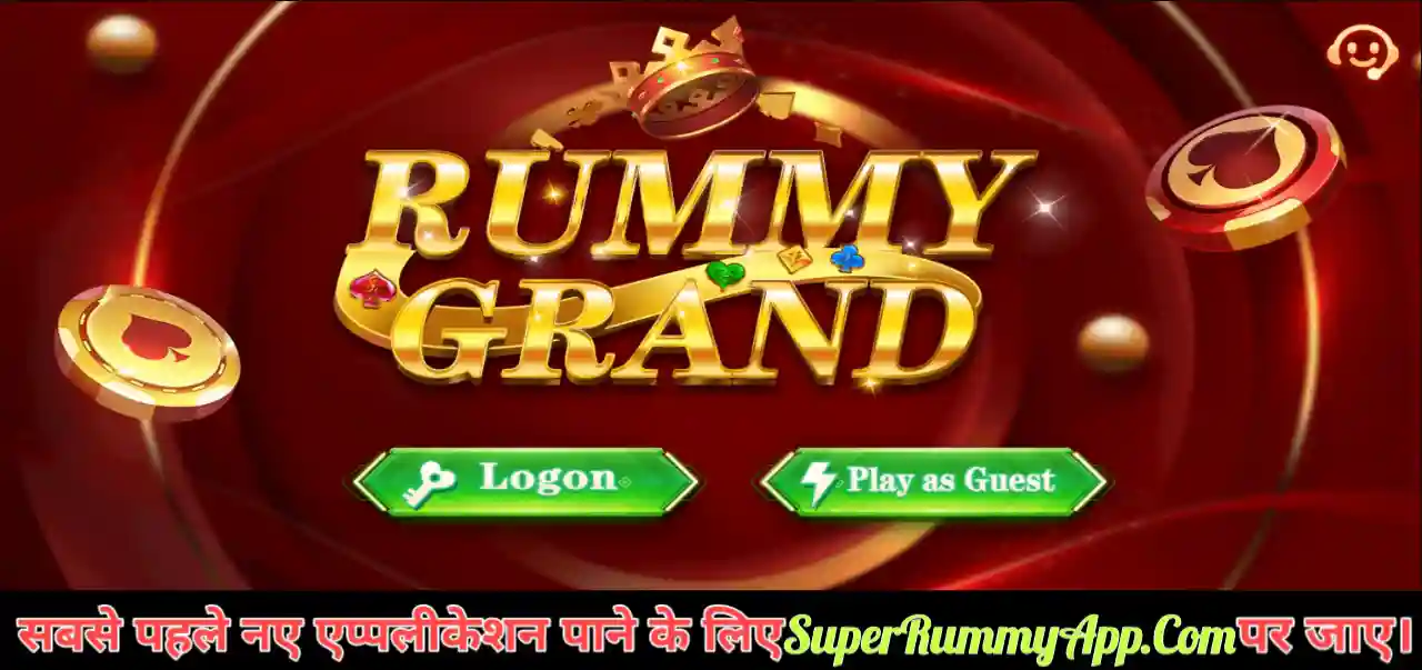 Rummy Grand App Top 5 New Rummy App List - India Rummy App
