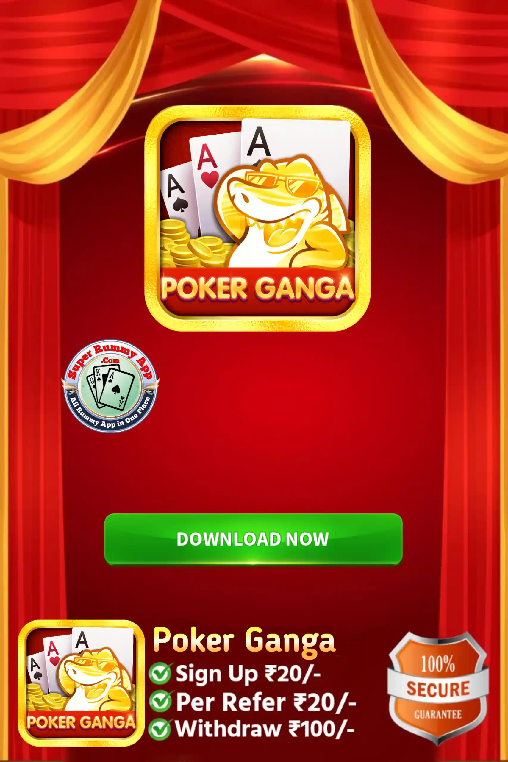 Poker Ganga Apk - India Rummy App vs All Rummy App