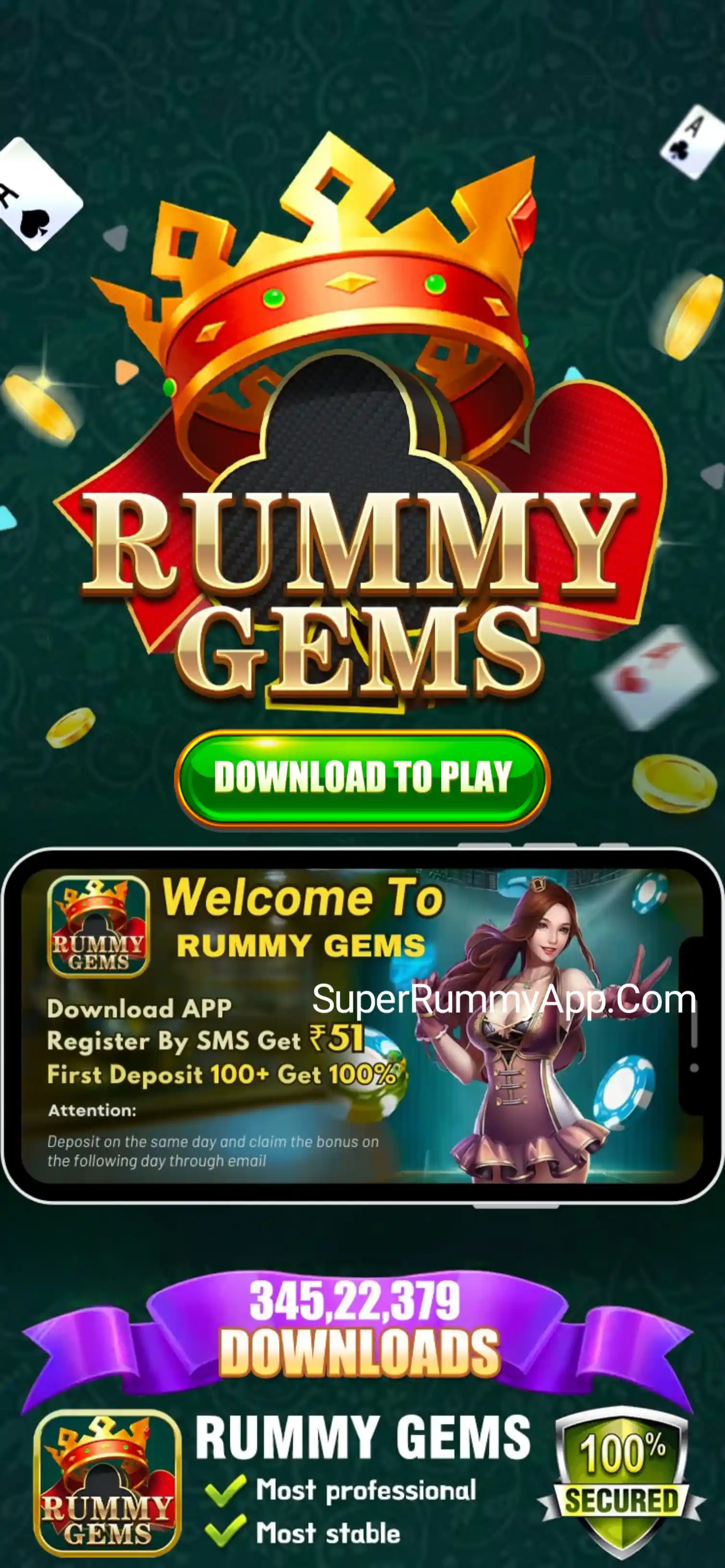 Rummy Gems Apk Download - India Rummy App