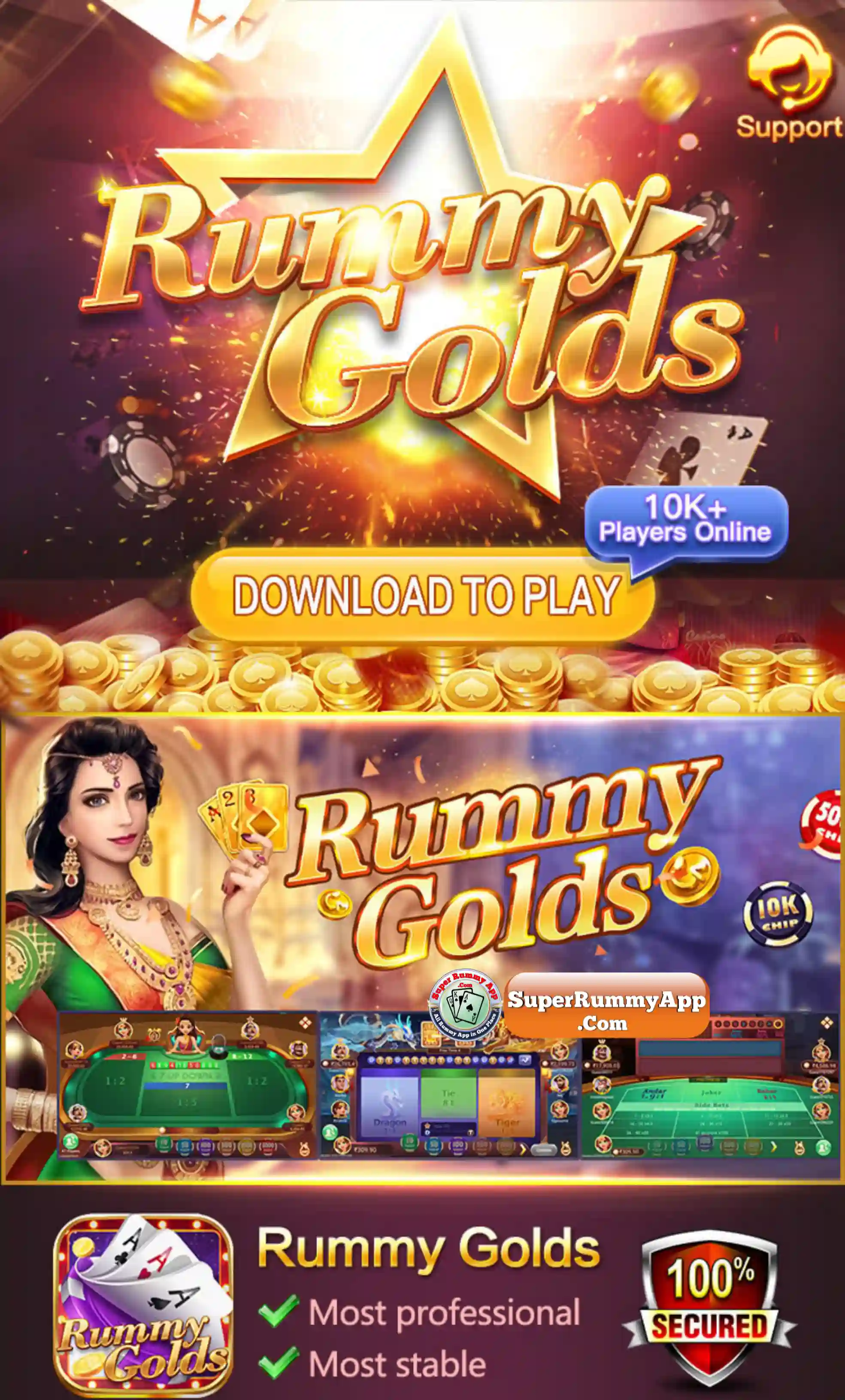 Rummy Golds Apk Download - India Rummy Apps
