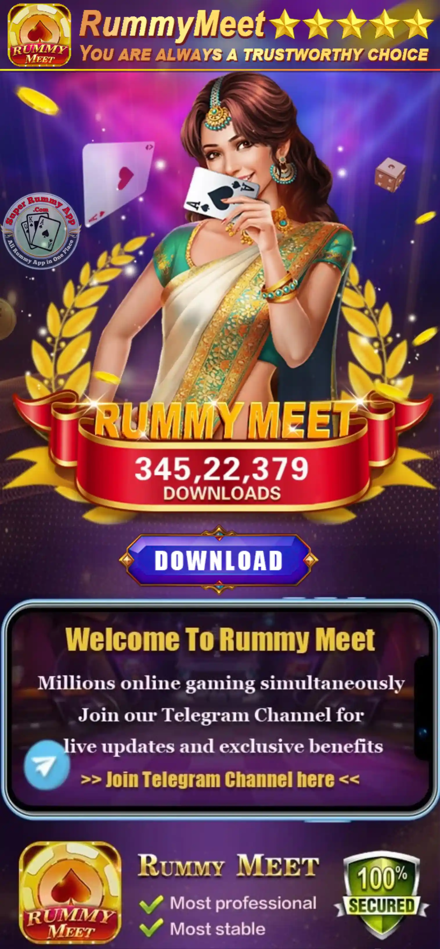 Rummy Meet Apk Download - India Rummy App