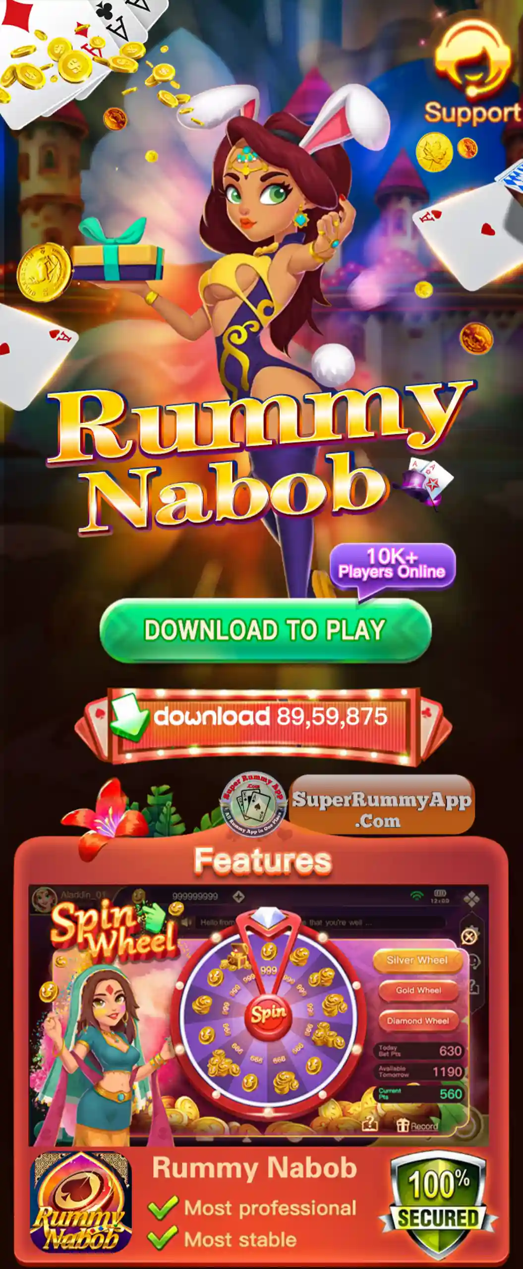 Rummy Nabob Apk Download - India Rummy App