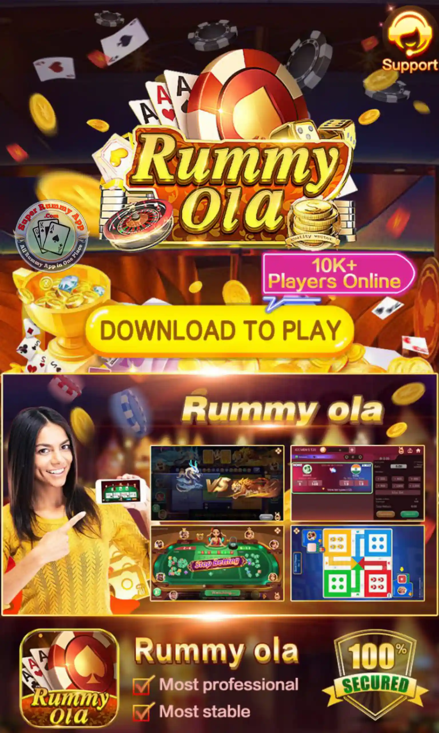 Rummy Ola Apk Download - India Rummy Apps