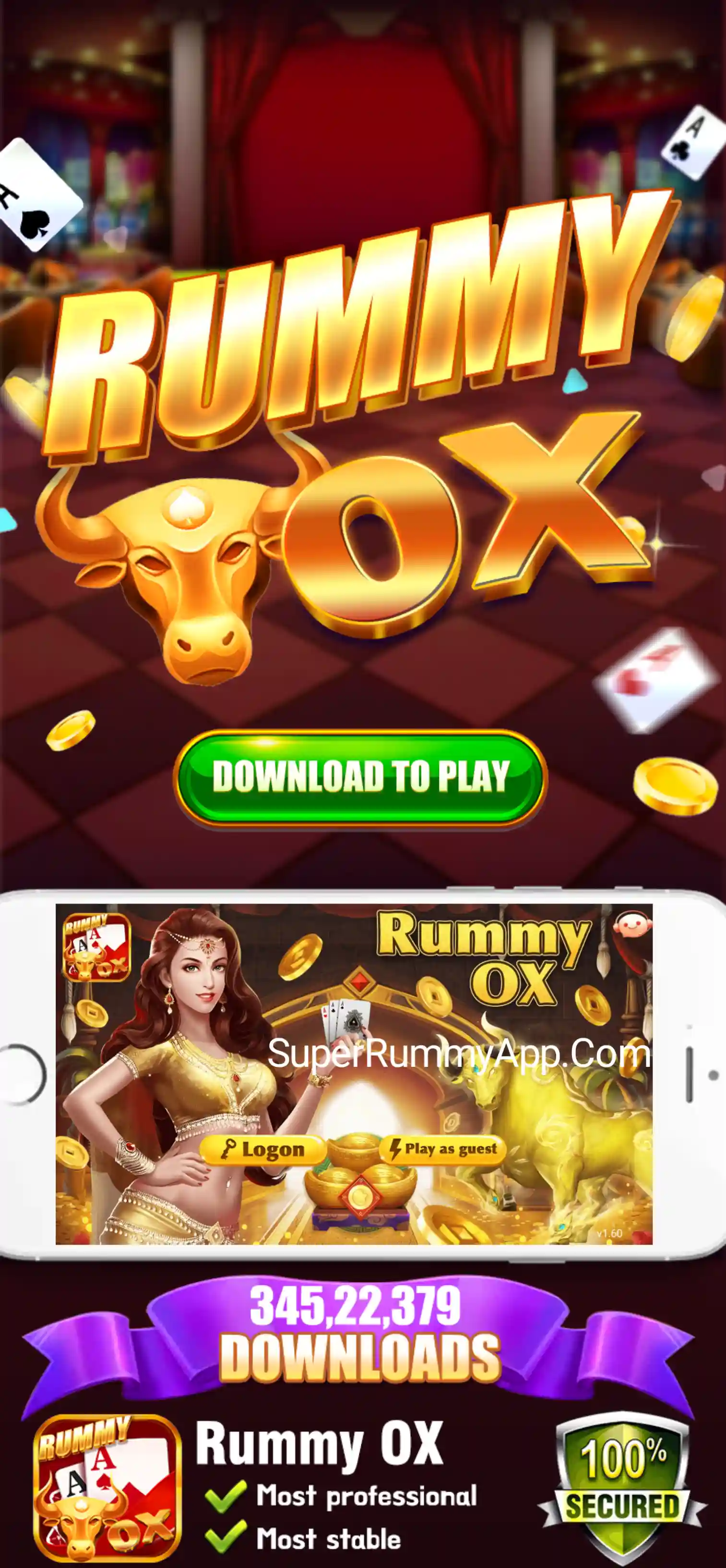 Rummy OX Apk Download - India Rummy Apps