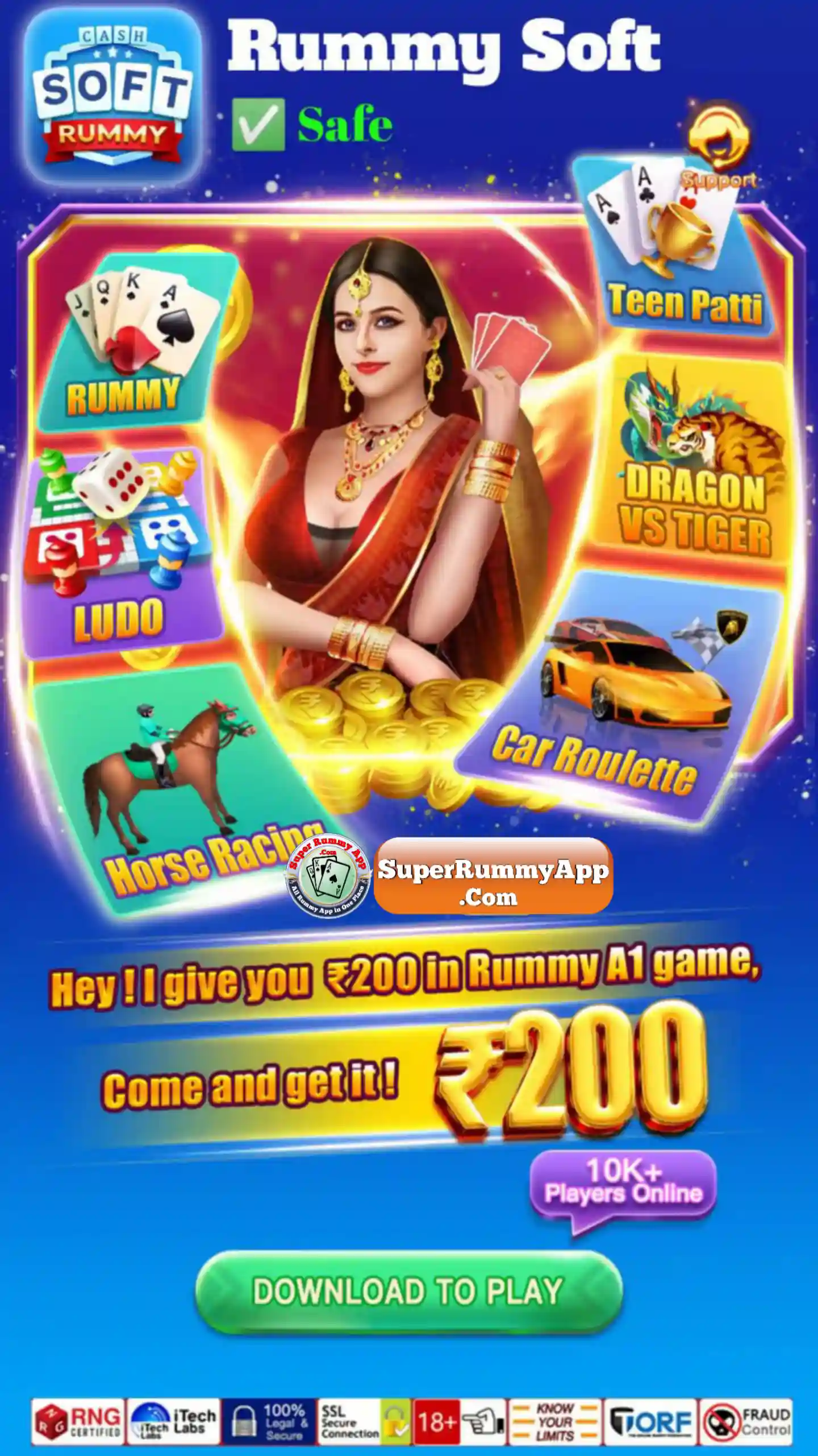 Rummy Soft App Download - All Rummy Apps