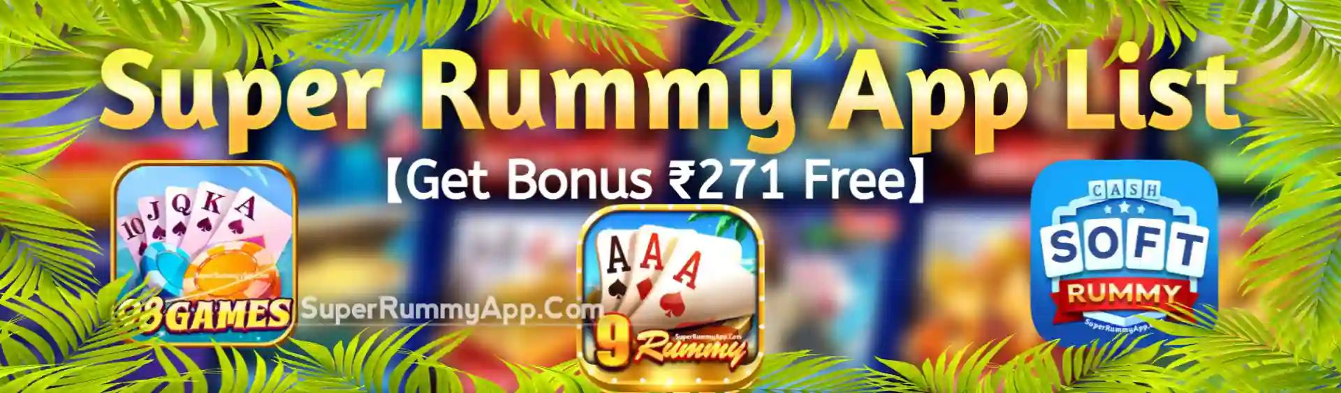 India Rummy App List 41 & 51 Bonus